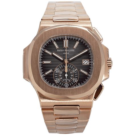 Patek Philippe Ref. 5980 Nautilus Chronograph 